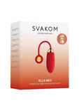Svakom Ella Neo Silicone Interactive Bullet Vibrator