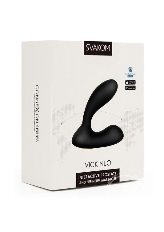 Svakom Vick Neo Silicone Prostate Massager