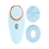 LoveLine Aurie AirTapTech Rechargeable Vibrator Blue