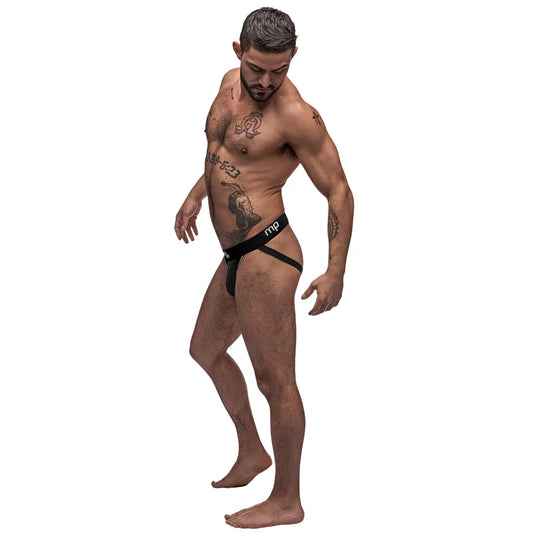 Male Power Black Nite Jock Black