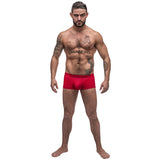 Male Power Pure Comfort Modal Wonder Short Red
