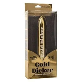 GOLD DICKER VIBRATOR