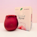 Bella Rose Suction Vibe / RED