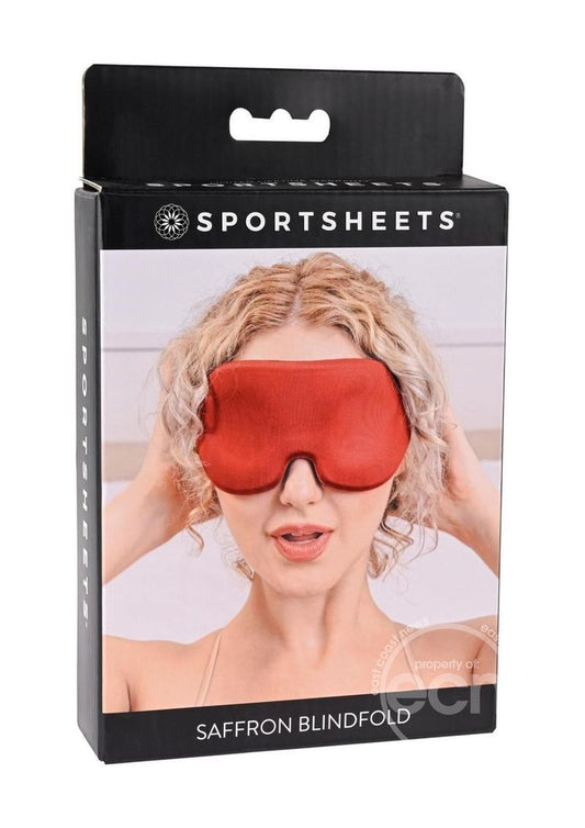 Sportsheets Saffron Blindfold with Memory Foam