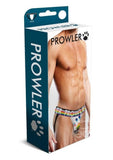 Prowler White Oversized Paw Jock - XXL - White/Rainbow