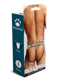 Prowler White Oversized Paw Jock - XXL - White/Rainbow