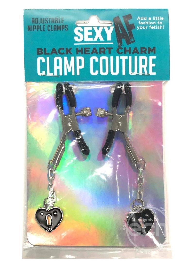 Sexy AF Nipple Clamps Hearts