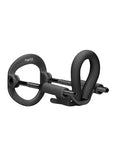 Pumped Silicone & ABS Penis Extender Black