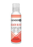 Gender X Beach Bliss Peach, Orange & Cranberry Flavored Water-Based Lubricant 2 oz.