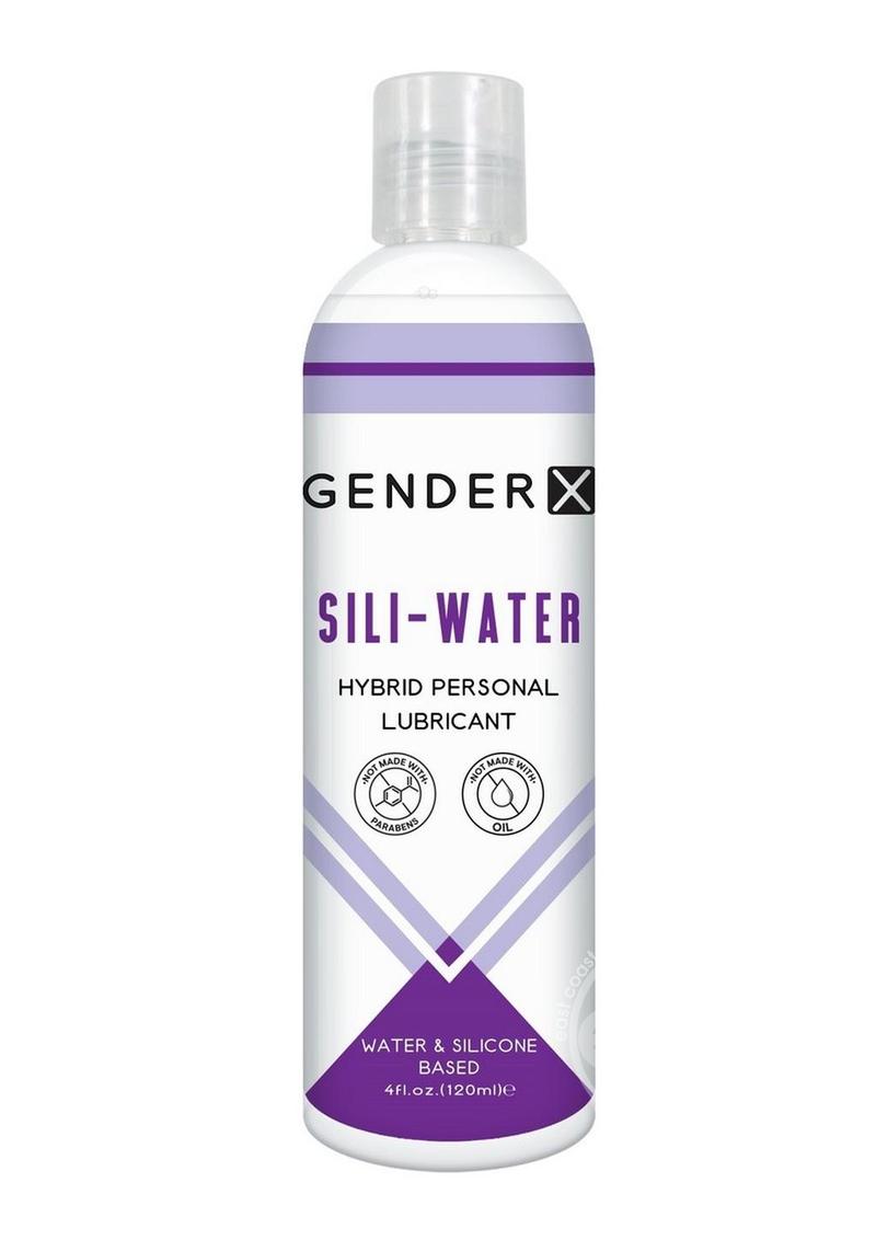 Gender X Sili-Water Hybrid Lubricant 4oz