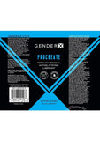 Gender X Procreate Water Based Lubricant 4oz