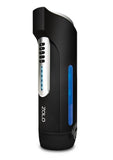 Zolo Long Stroke Rechargeable Silicone Masturbator - Black