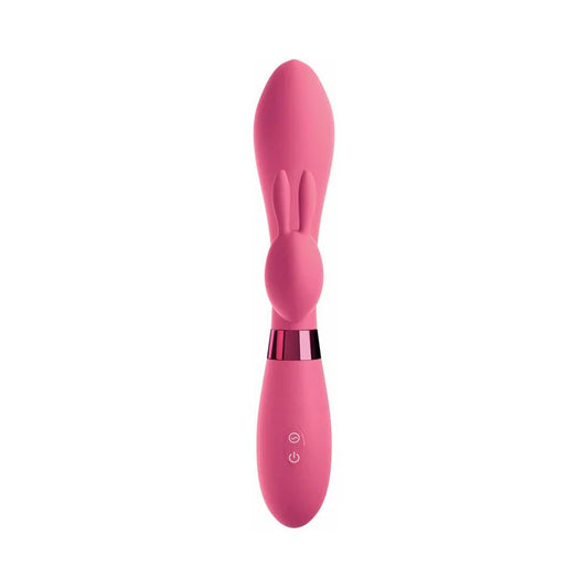 Pipedream OMG! Rabbits #Selfie Silicone Vibrator Pink