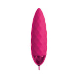 Pipedream OMG! Bullets #Fun USB-Powered Silicone Vibrating Bullet Fuchsia