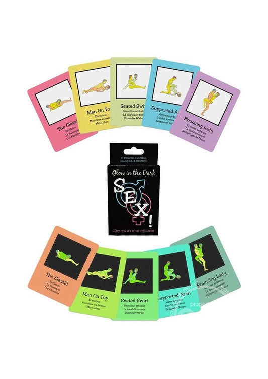 Glow-In-The-Dark Sex! Card Game