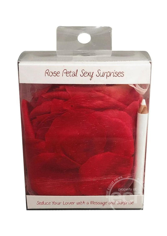 Rose Petal Love Notes for Couples