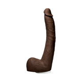 Signature Cocks Isiah Maxwell 10 Inch ULTRASKYN Cock Chocolate