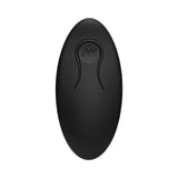 A-Play Vibe Experienced Rechargeable Silicone Anal Plug with Remote Black