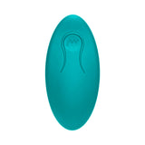 A-Play Thrust Experienced Rechargeable Silicone Anal Plug with Remote Teal