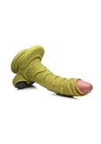 Creature Cocks Swamp Monster Green Scaly Silicone Dildo