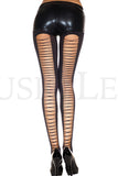 Corset Back Spandex Tights