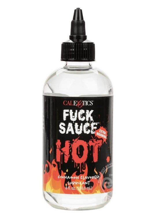 Fuck Sauce Hot Extra-Warming Water Based Lubricant 8oz.