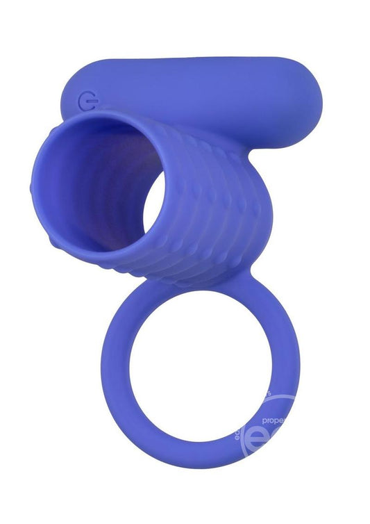 Couple's Enhancers Silicone Rechargeable Endless Desires Enhancer - Blue