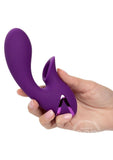 California Dreaming Huntington Beach Heartbreaker Rechargeable Silicone Stimulator - Purple