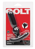 Colt Rechargeable Anal-T Silicone Probe - Black