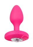 Cheeky Gems Rechargeable Silicone Vibrating Probe - Medium