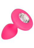 Cheeky Gems Rechargeable Silicone Vibrating Probe - Medium