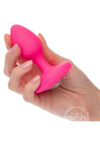 Cheeky Gems Rechargeable Silicone Vibrating Probe - Medium