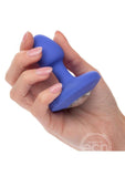 Cheeky Gems Rechargeable Silicone Vibrating Probe - Small