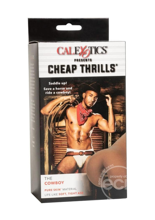 Cheap Thrills The Cowboy Stroker - Anal - Chocolate