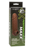 Performance Maxx Life-Like Extension 7in - Chocolate