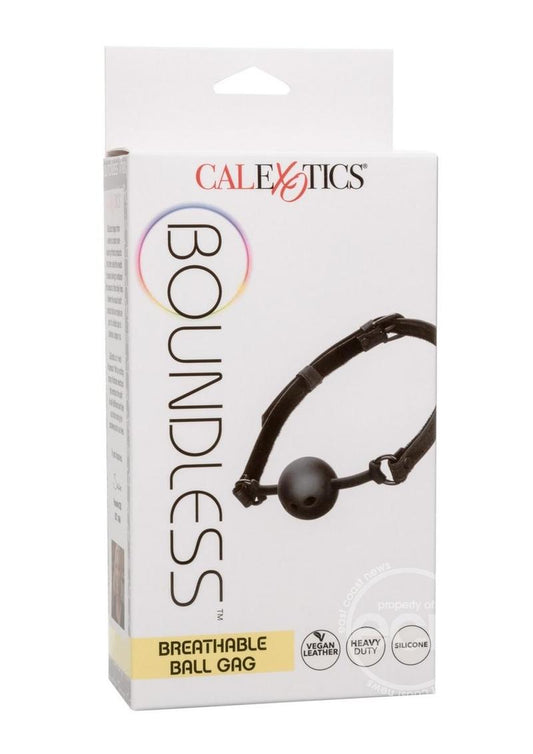 Boundless Breathable Ball Gag - Black