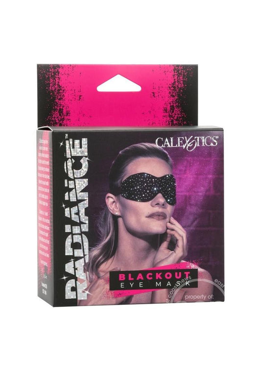 Radiance Blackout Eye Mask - Black