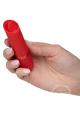 Kyst Rechargeable Silicone Tongue Clitoral Stimulator - Red