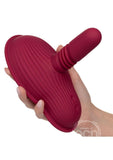 Dual Rider Rechargeable Silicone Remote Control Thrust & Grind Massager