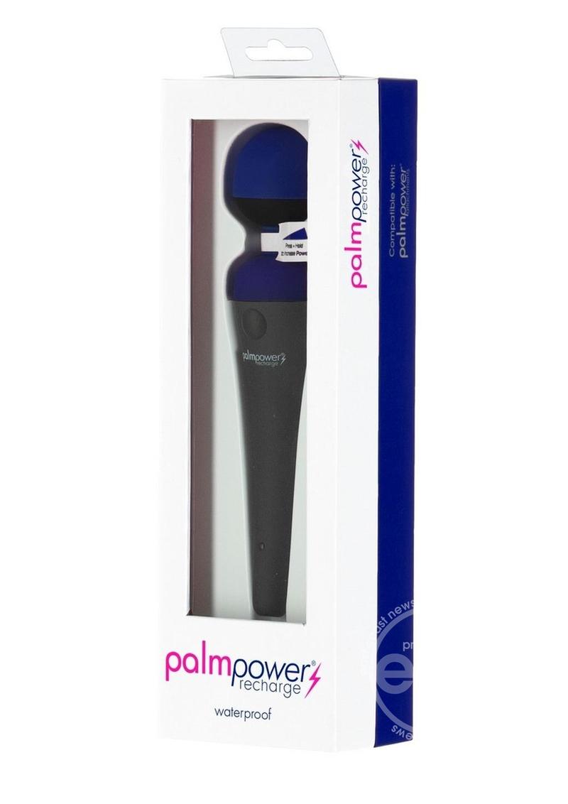 Palmpower Massager USB Rechargeable Blue