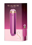Swan Maximum Rechargeable Bullet - Pink/Rose Gold