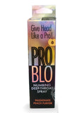 ProBlo Numbing Deep-Throat Spray 1oz - Peach