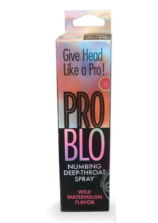 ProBlo Numbing Deep-Throat Spray 1oz - Watermelon