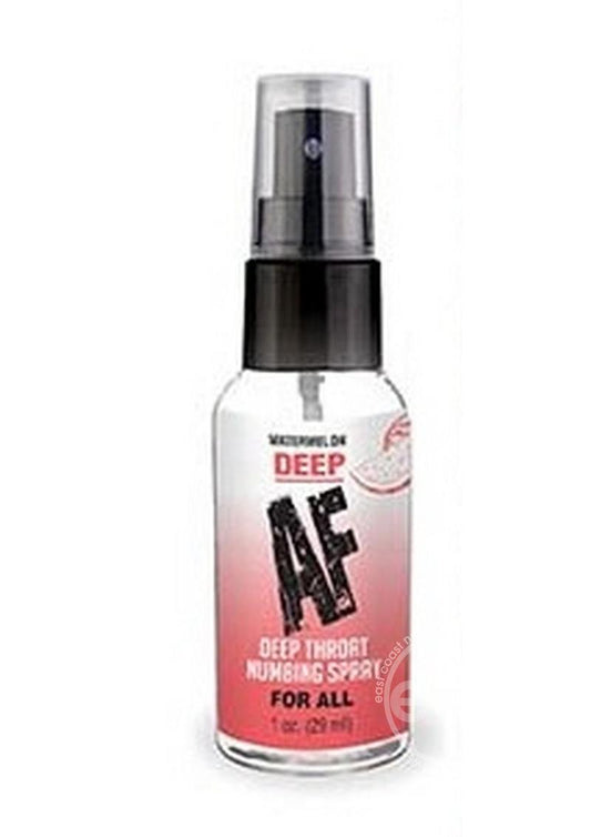 Deep AF Deep Throat Numbing Spray 1oz - Watermelon