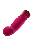 Blush Oh My Gem Classy Rechargeable Warming Silicone G-Spot Vibrator Garnet Red