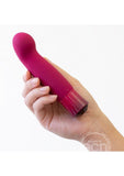 Blush Oh My Gem Classy Rechargeable Warming Silicone G-Spot Vibrator Garnet Red