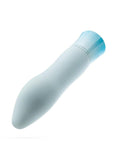 Blush Oh My Gem Ardor Rechargeable Warming Silicone Tapered Vibrator Aquamarine