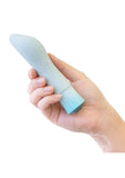 Blush Oh My Gem Ardor Rechargeable Warming Silicone Tapered Vibrator Aquamarine