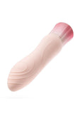 Blush Oh My Gem Elegant Rechargeable Warming Textured Silicone G-Spot Vibrator Morganite