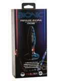 Bionic Pressure Rimming Probe Rechargeable Silicone Anal Stimulator - Black